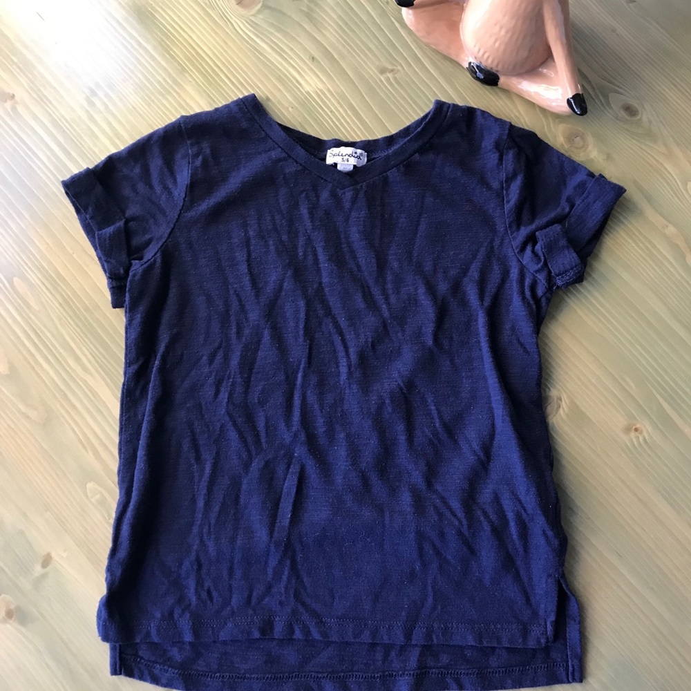 Splendid navy tee